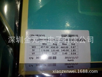 LG 24*45白光芯片及0.5W/0.75W LED芯片 深圳金元宝电子供应与选型指南